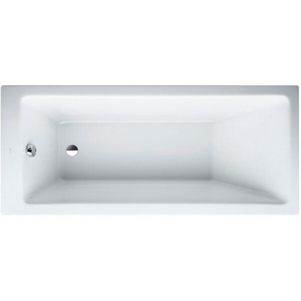 

Ванна Laufen Pro 1600*700*460мм, встроенная, без рамы, без панели, с алюмин. профилем для ножек, белая, H2339500000001