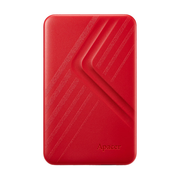 

Внешний жесткий диск Apacer AC236 2TB 2.5" USB 3.1 Red (AP2TBAC236R-1)