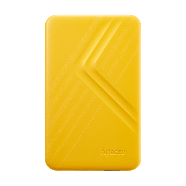 

Внешний жесткий диск Apacer AC236 2TB 2.5" USB 3.1 Yellow (AP2TBAC236Y-1)