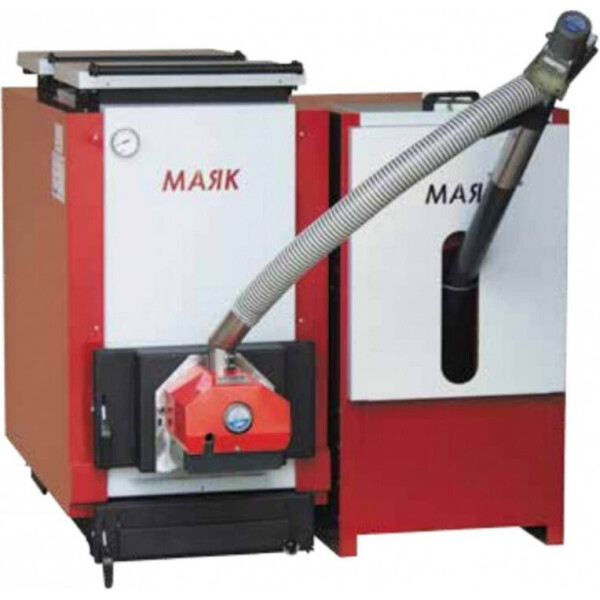 

Твердотопливный котёл длительного горения МАЯК КТШ-20 ECO LONG BURNING