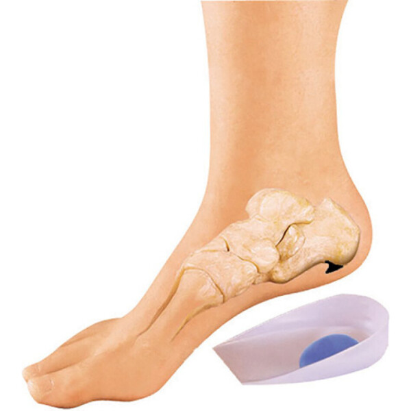 

Подпяточник с гелевой вставкой-амортизатором и высокими бортиками Uriel 307 Heel Spur Cushions