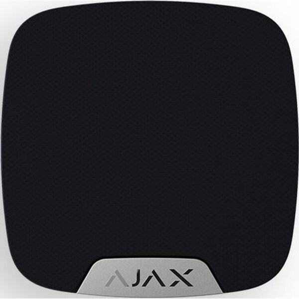 

Ajax HomeSiren Black. Беспроводная домашняя сирена ( 59314 )
