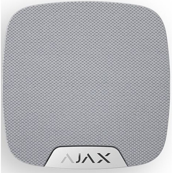 

Сирена Ajax HomeSiren белая