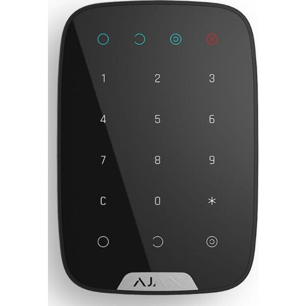 

Беспроводная сенсорная клавиатура Ajax KeyPad черная