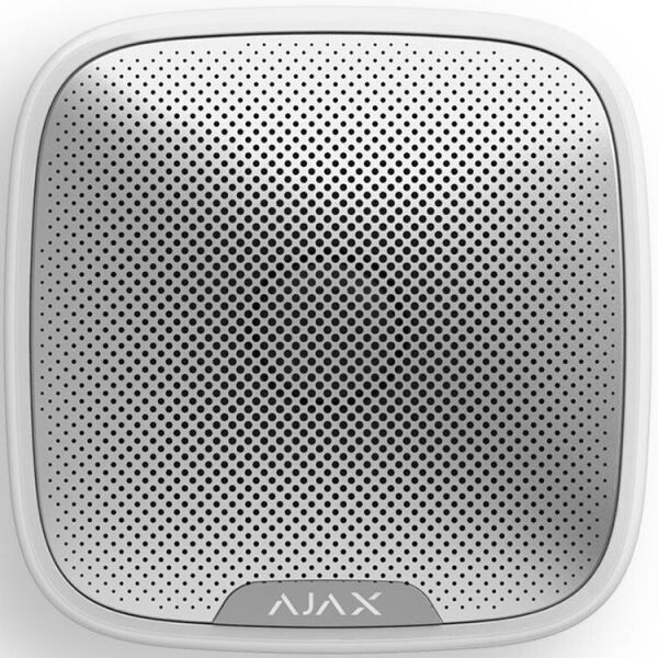 

Беспроводная уличная сирена Ajax StreetSiren White (000001159)