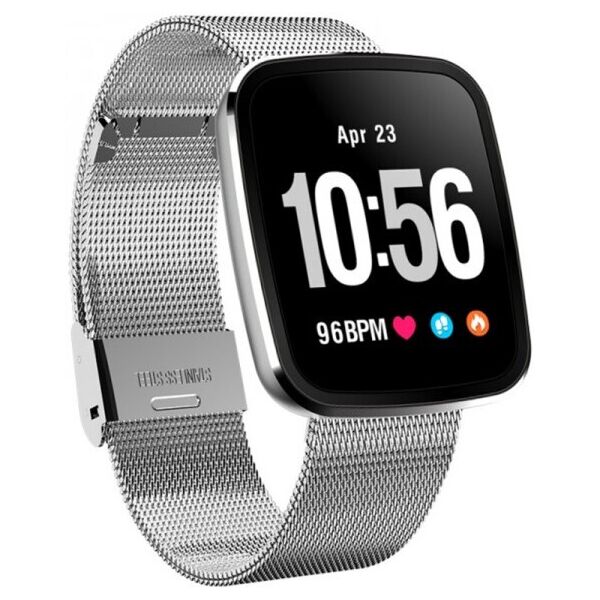

Smart Band V6 Original Silver Steel