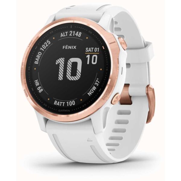 

Смарт-часы Garmin Fenix 6S Pro Rose Gold (010-02159-11)