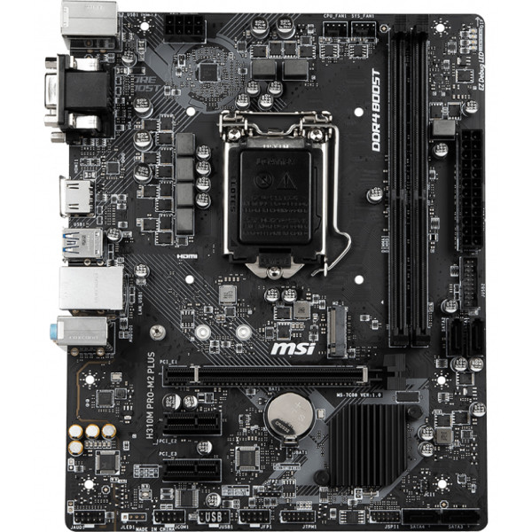

MSI H310M PRO-M2 PLUS