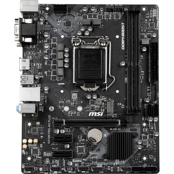 

MSI H310M PRO-M2 Plus