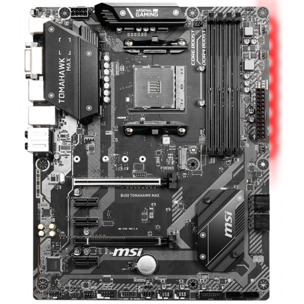

Материнская плата MSI B450 TOMAHAWK MAX
