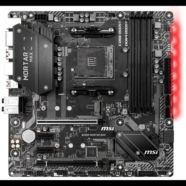 

MSI B450M MORTAR MAX