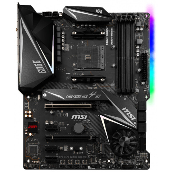 

Материнская плата MSI MPG X570 GAMING EDGE WIFI