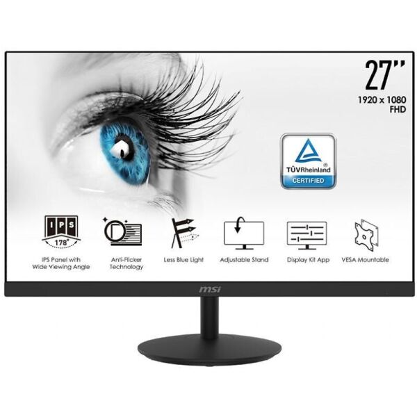 

Монитор 27" MSI PRO MP271 Black