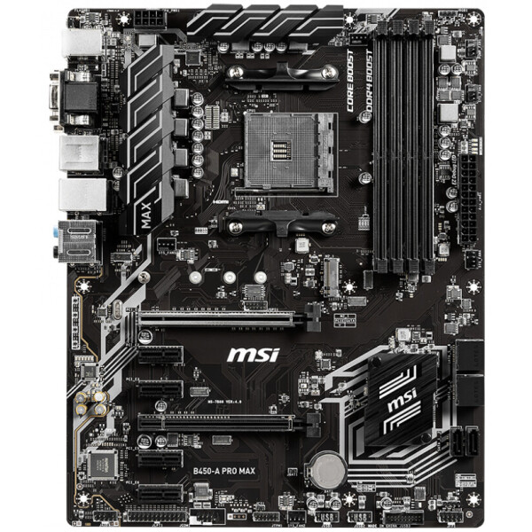 

MSI B450-A Pro Max