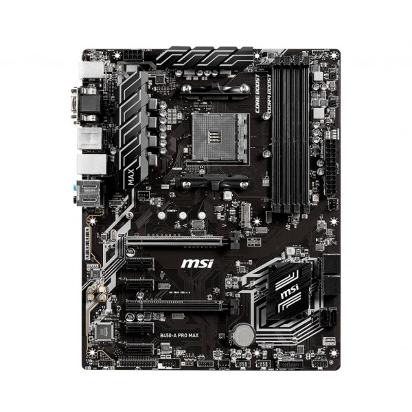 

Материнская плата MSI B450-A PRO MAX