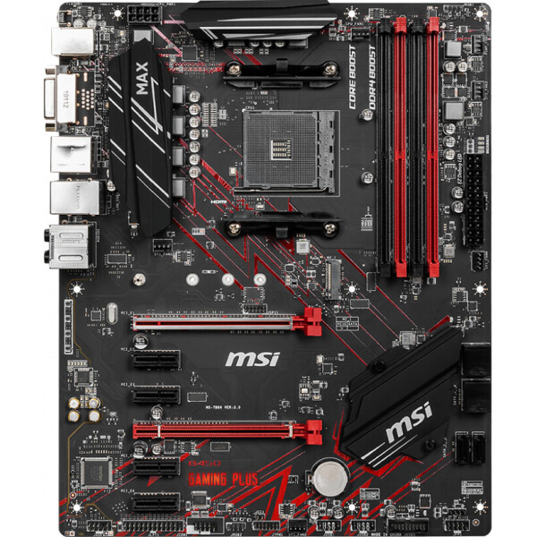 

MSI B450 GAMING PLUS MAX