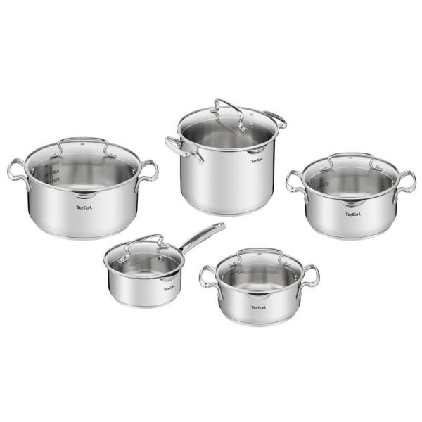 

Набор посуды Tefal Duetto plus, 10 предметов G719SA74