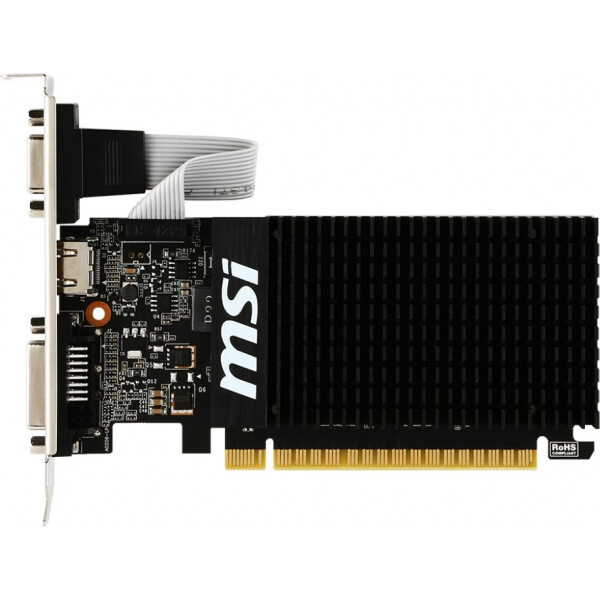 

MSI GeForce GT 710 2GB (GT 710 2GD3 LP)