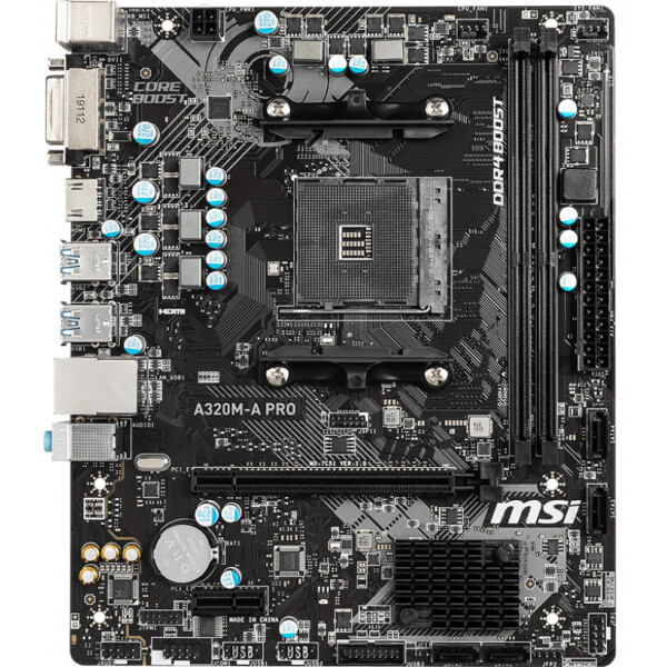 

MSI A320M-A PRO