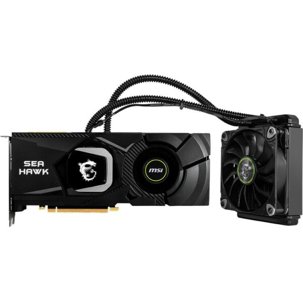 

MSI GeForce RTX 2080 Sea Hawk X 8GB GeForce RTX 2080 SEA HAWK X (F00169303)