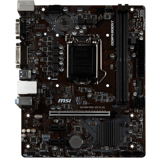 

MSI H310M PRO-VD PLUS