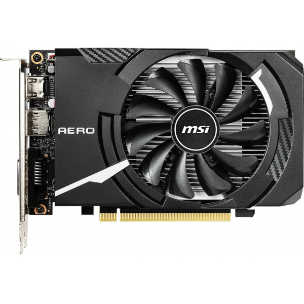 

MSI GeForce GTX1650 4096Mb AERO ITX OC (GTX 1650 AERO ITX 4G OC)