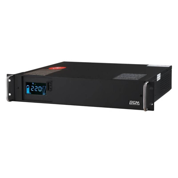 

ИБП Powercom KIN-1500AP RM LCD (00210240)