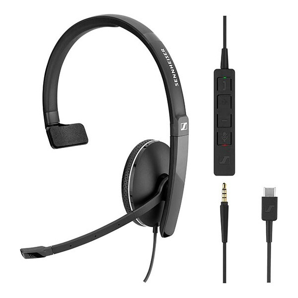 

Наушники Sennheiser SC 135 USB-C
