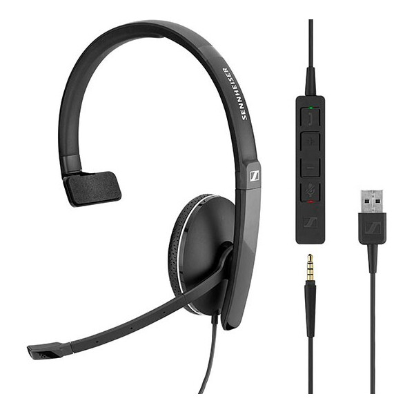 

Наушники Sennheiser SC 135 USB