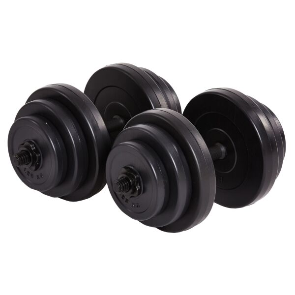

Гантели HDS битумные 2x18,5кг(2888-0016)