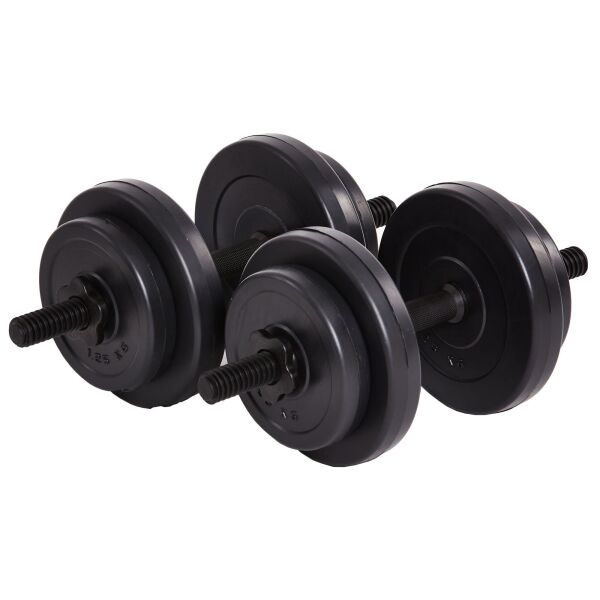 

Гантели HDS битумные 2x8,5кг(2888-0004)