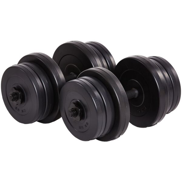 

Гантели HDS битумные 2x21кг(2888-0018)