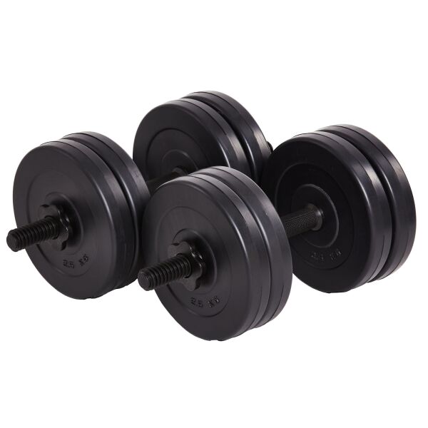 

Гантели HDS битумные 2x10кг(2888-0006)