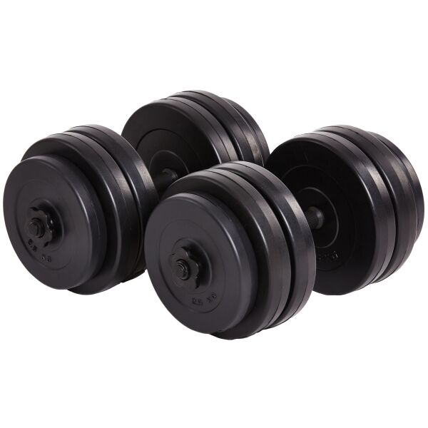 

Гантели HDS битумные 2x26кг(2888-0020)