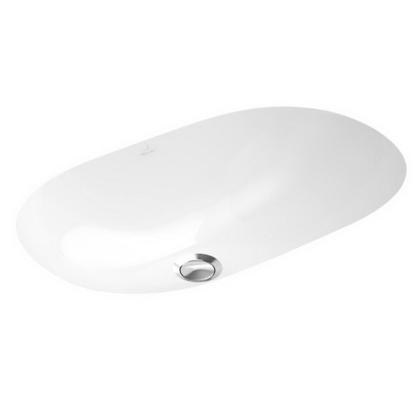 

Умывальник VILLEROY & BOCH O.NOVO 53х32 см, 41625001