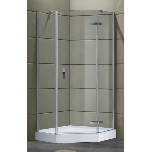

Душевая кабина EGER STEFANI 90х90х205 см, 599-535