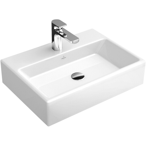 

Умывальник VILLEROY & BOCH MEMENTO 60х42 см, с/о, с переливом, 51336L01