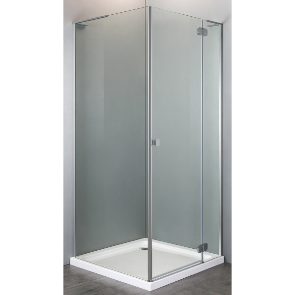 

VOLLE BENITA Right 90х90х195 см (скло+двері), 10-22-905Rglass