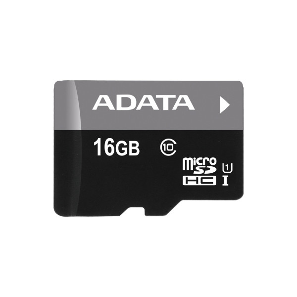 

ADATA micro SDHC UHS-I 16GB class 10 (AUSDH16GUICL10-R)