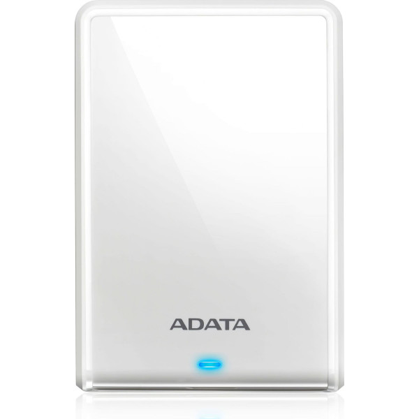 

Внешний жесткий диск ADATA HV620S 1TB 2.5" USB 3.1 Slim White (AHV620S-1TU31-CWH)