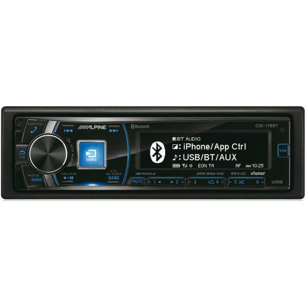 

Alpine CDE-178BT