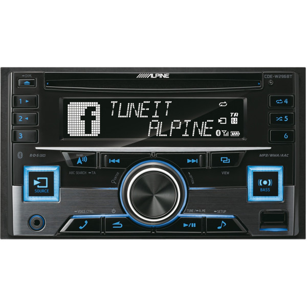 

Автомагнитола Alpine CDE-W296BT