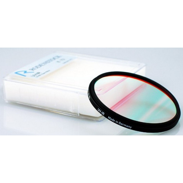 

Светофильтр RODENSTOCK UV-Filter IR M67 (1095-150-006-70) Размер фильтра: 67 мм
