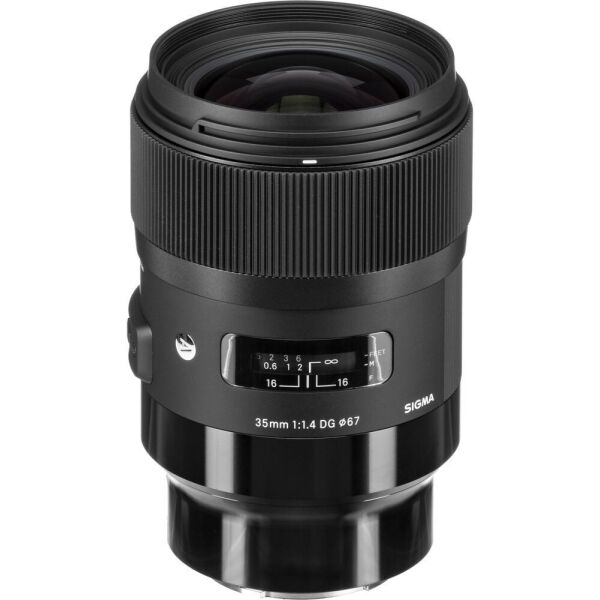 

Объектив Sigma 35mm f/1.4 DG HSM Art (Sony E)