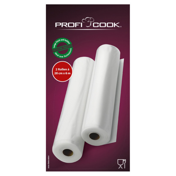 

Пленка для аппарата д/упаковки Proficook PC-VK 1080