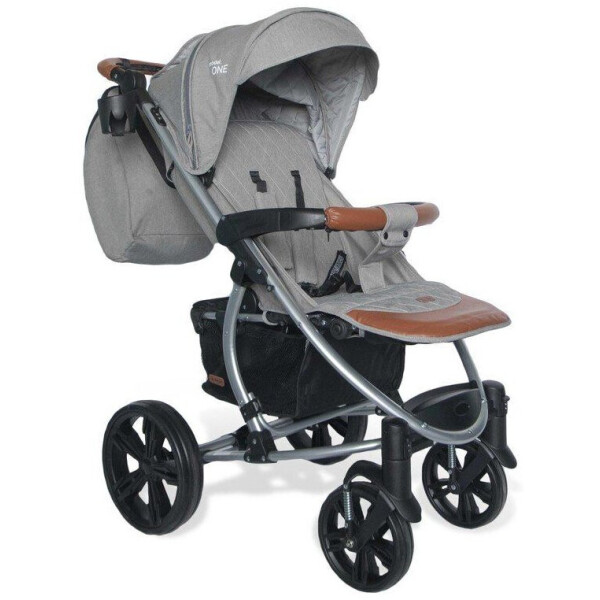 

Детская коляска прогулочная Bubago Model One Grey
