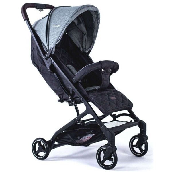 

Детская коляска прогулочная Bubago Model X3 Grey