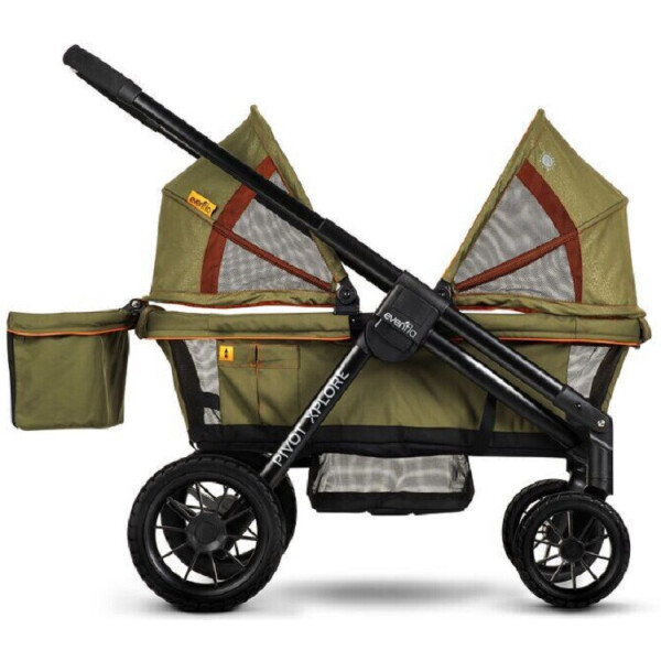 

Детская коляска прогулочная Evenflo Pivot Xplore All-Terrain Stroller Wagon - Gypsy