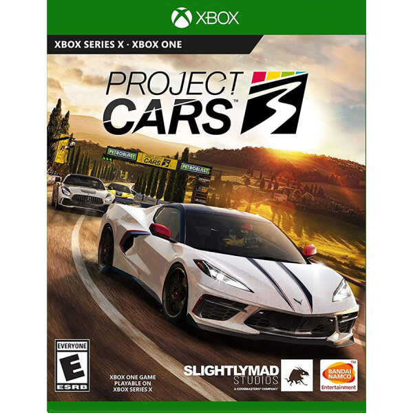 

Ключ активации Project Cars 3 (Xbox One)