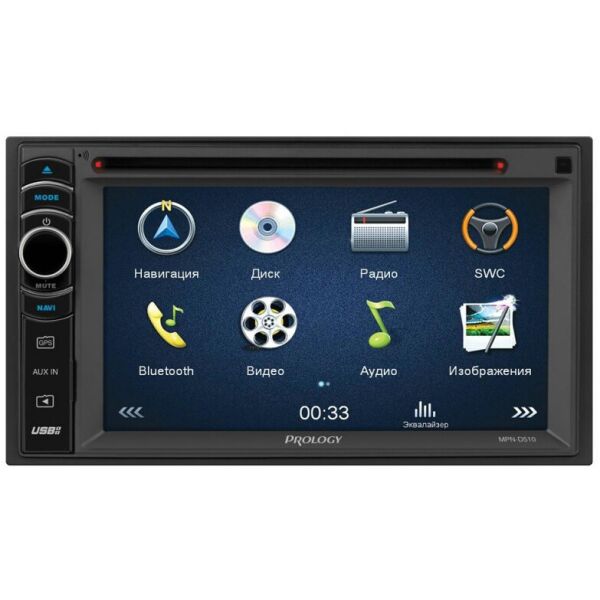 

Автомагнитола Prology MPN-D510